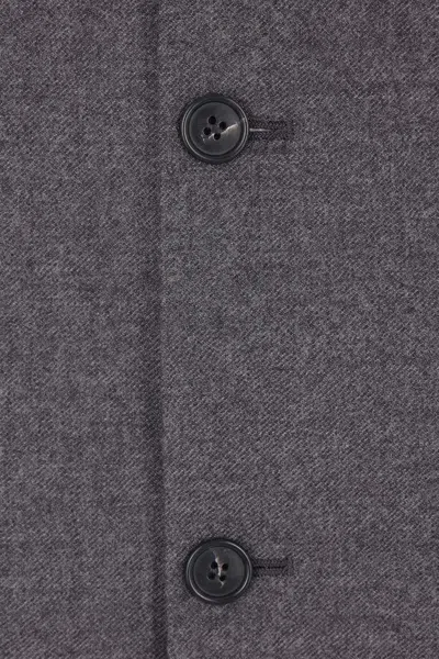 Mm6 Maison Margiela Wool Jacket Jackets Grey In Gray