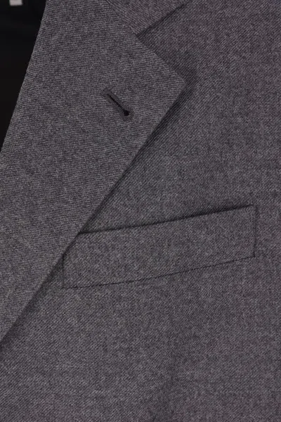 Mm6 Maison Margiela Wool Jacket Jackets Grey In Gray