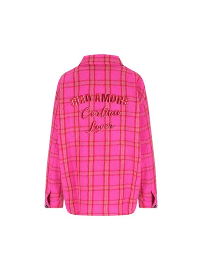 Giada Benincasa Jackets In Pink