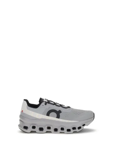 On Running Cloudmonster Sneakers With Technical Fabric Upper And Ultralight Sole In Multi