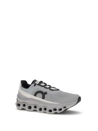 On Running Cloudmonster Sneakers With Technical Fabric Upper And Ultralight Sole In Multi