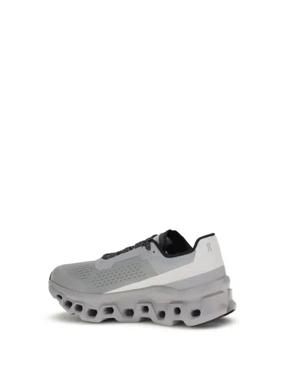 On Running Cloudmonster Sneakers With Technical Fabric Upper And Ultralight Sole In Multi