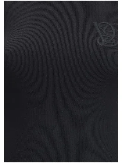 Valentino Wool Sweater With Ruffled Collar In Black