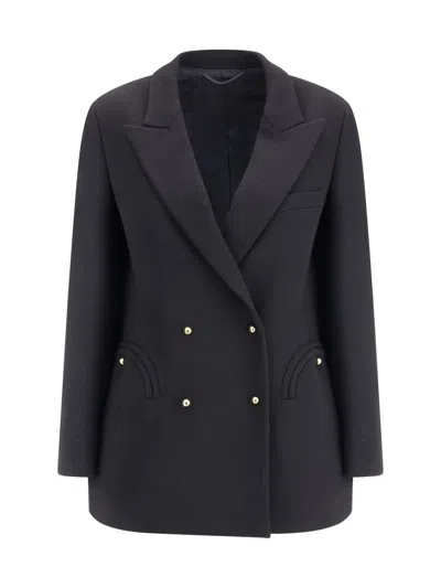 Blazé Milano Resolute Everyday Blazer Jacket In Black