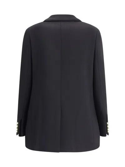 Blazé Milano Resolute Everyday Blazer Jacket In Black