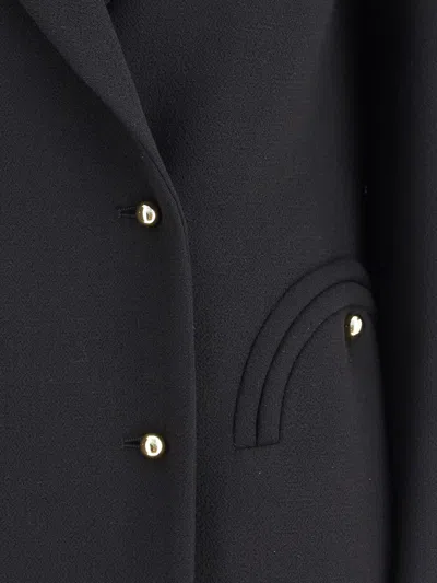 Blazé Milano Resolute Everyday Blazer Jacket In Black