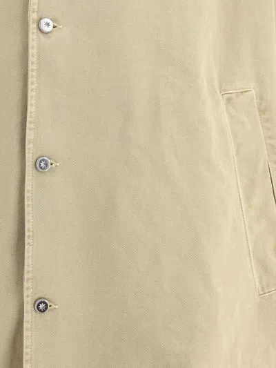 Pdf Channel Oversized Cotton Jacket In Neutral