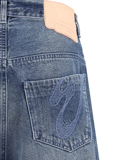 Pdf Channel Legganda Jeans In Blue