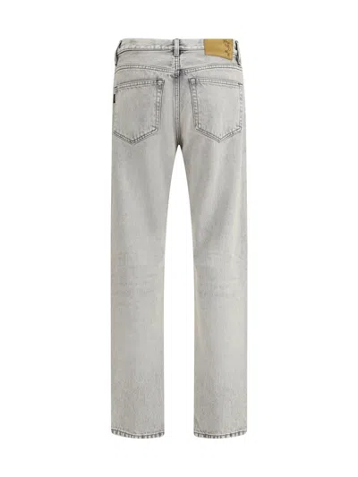 Haikure Acid-wash Jeans In Gray