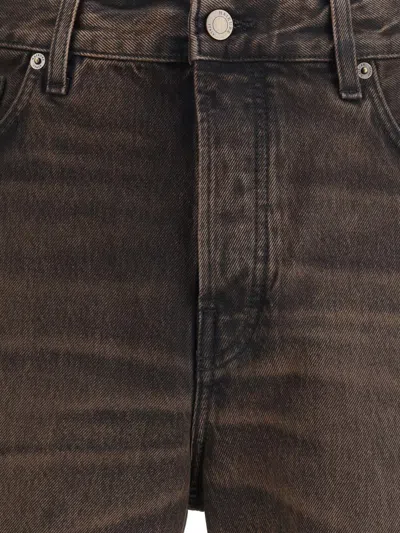 Haikure Loose Jeans In Brown