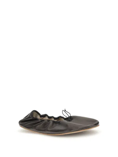 The Row Ballerinas In Black