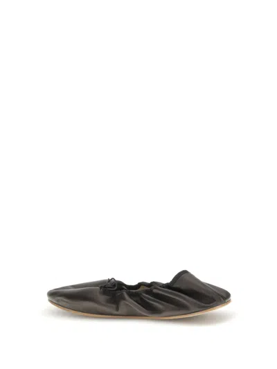 The Row Ballerinas In Black