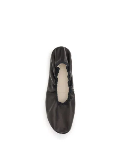 The Row Ballerinas In Black