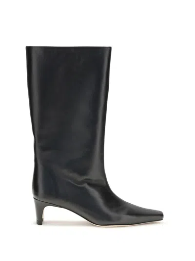 Staud Wally Boots In Black