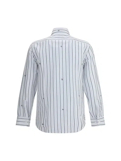 Etro Men Shirt Roma In Blue