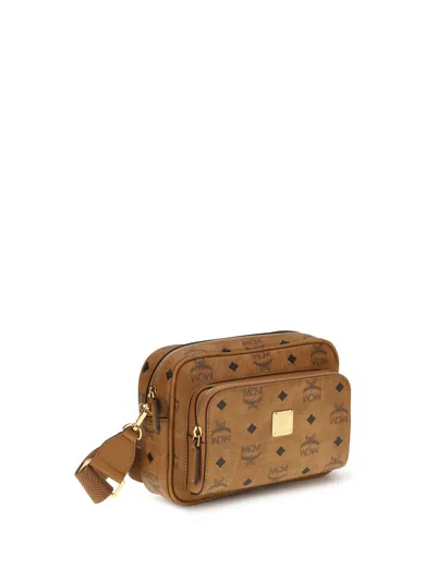 Mcm Shoulder Bags In Brown