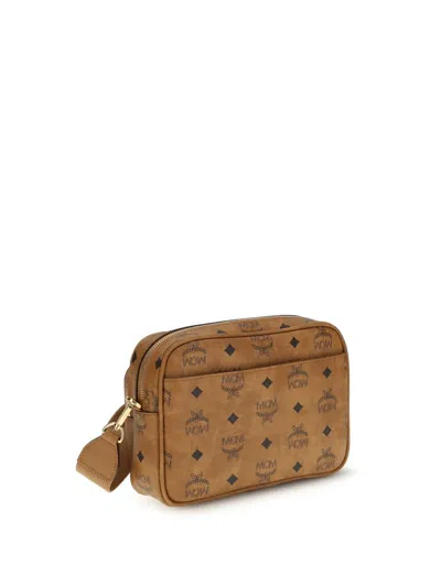 Mcm Shoulder Bags In Brown