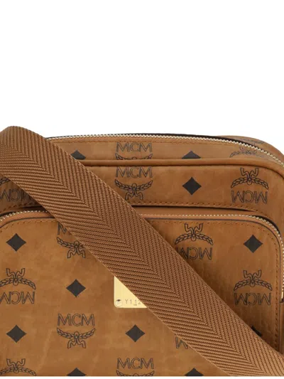 Mcm Shoulder Bags In Brown