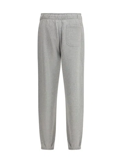 New Balance Elasticated-cuff Track Pants In Gray