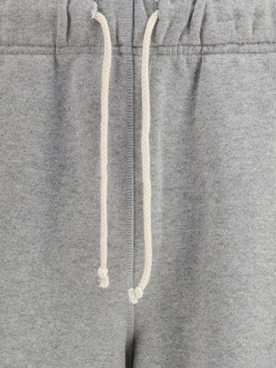 New Balance Elasticated-cuff Track Pants In Gray