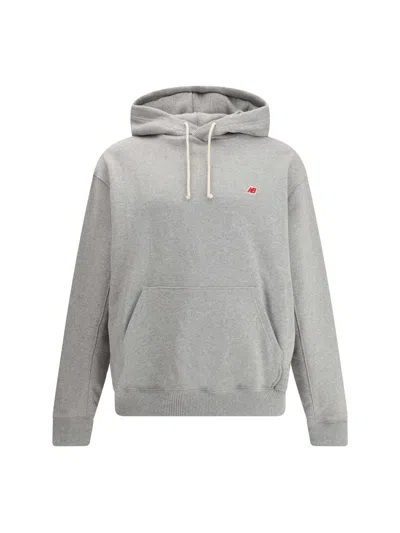 New Balance Made In Usa Core Hoodie In Gray