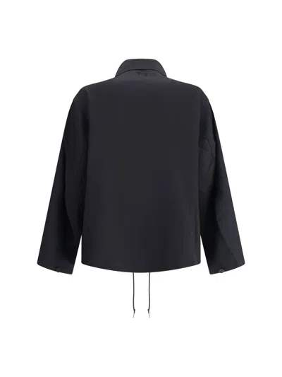 Y-3 Adidas Y 3 Black Sport Uniform Patch Jacket In Black