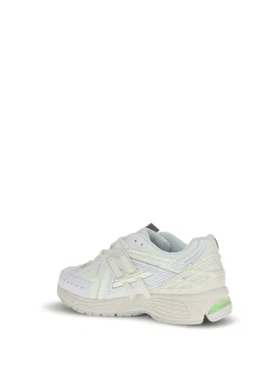 New Balance Low Top Sneakers With Mesh Panels And Reflective Accents In Multi