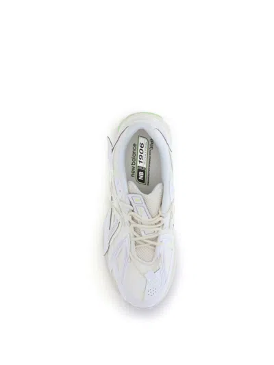 New Balance Low Top Sneakers With Mesh Panels And Reflective Accents In Multi