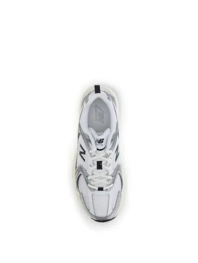 New Balance Lightweight Sneakers With Mesh And Rubber Sole In Silver