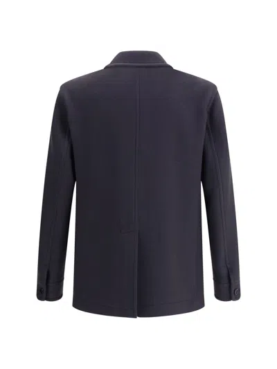 Tom Ford Double Splittable Jacket In Blue