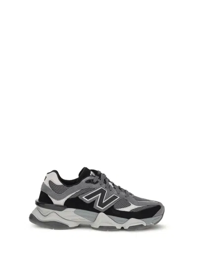 New Balance Low Top Sneakers With Mesh Upper And Rubber Sole In Black