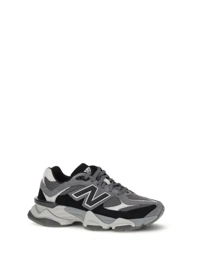 New Balance Low Top Sneakers With Mesh Upper And Rubber Sole In Black