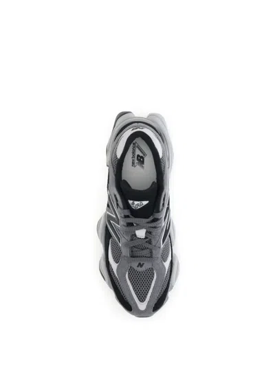 New Balance Low Top Sneakers With Mesh Upper And Rubber Sole In Black