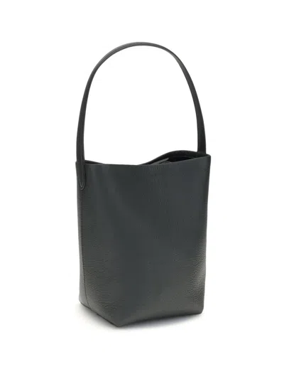The Row Park Small Shoulder Bag In Black