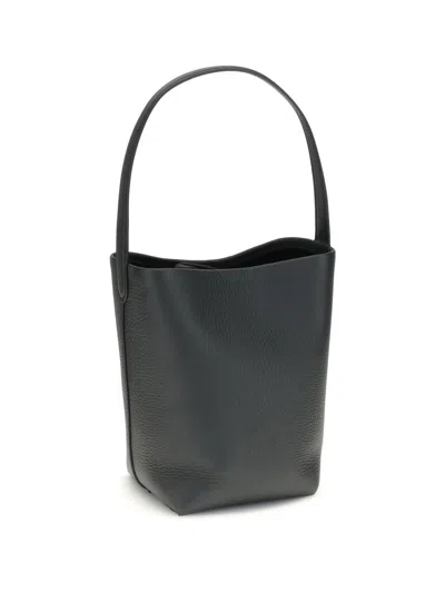 The Row Park Small Shoulder Bag In Black