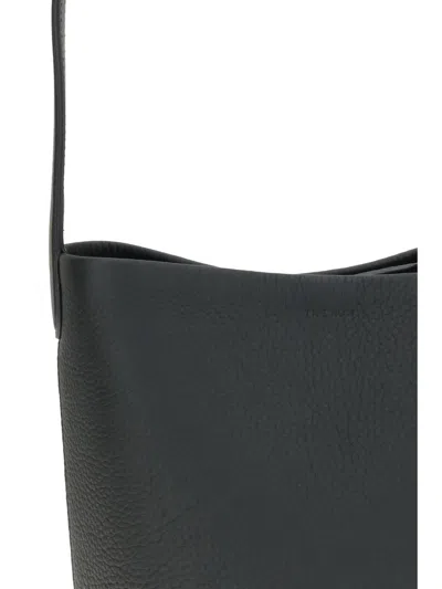 The Row Park Small Shoulder Bag In Black
