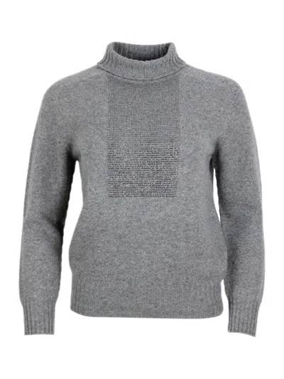 Malo Sweaters In Gray