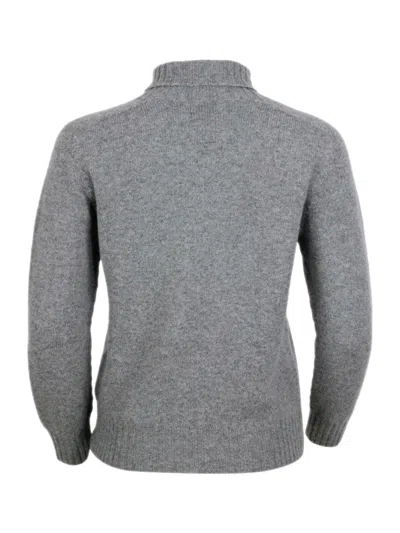 Malo Sweaters In Gray