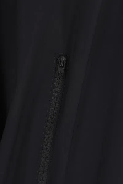 Balenciaga X Under Armour Printed Windbreaker In Black