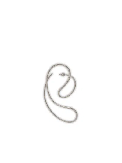 Panconesi P Continua Earrings Large In Metallic