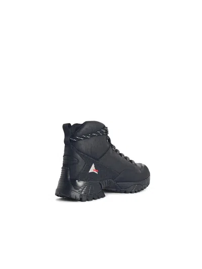 Roa Andreas Lace-up Hiking Boots In Black