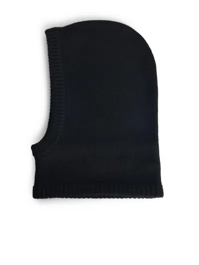 Lisa Yang 'astri' Black Cashmere Balaclava In Blue