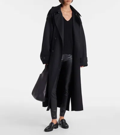 Wolford Shaping Leggings With High Waistband And Seam Detailing In Black