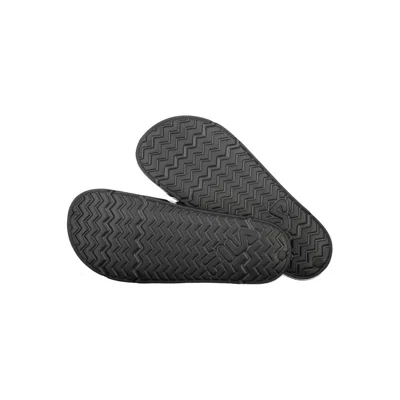 Fila Black Polyethylene Men Men's Sandal In Black