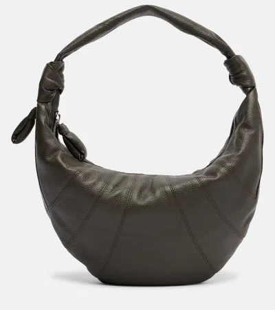 Lemaire Women's Mini Fortune Croissant Bag In Brown