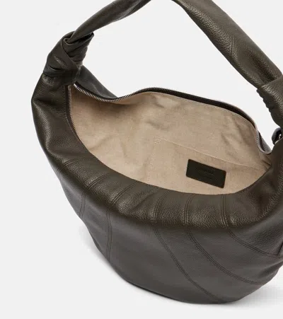 Lemaire Women's Mini Fortune Croissant Bag In Brown