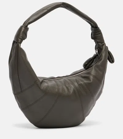 Lemaire Women's Mini Fortune Croissant Bag In Brown