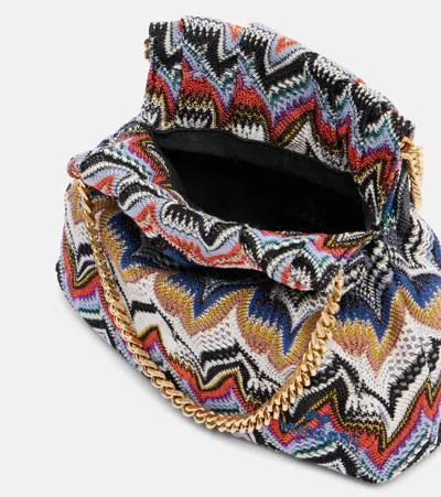 Missoni Zigzag Clutch In Multi