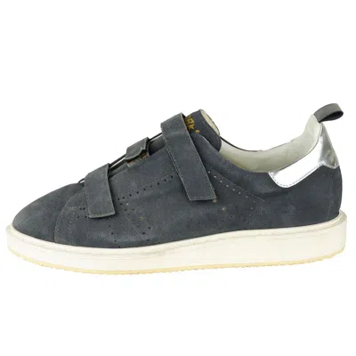 Golden Goose Gray Calfskin Men's Sneaker In Gray