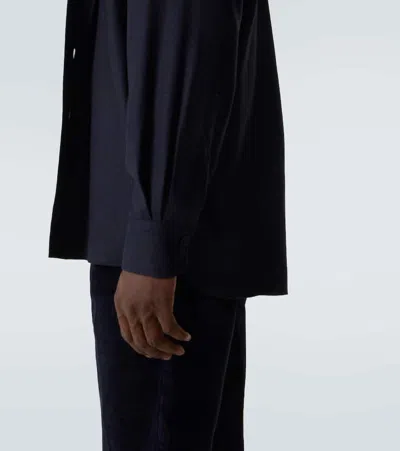 Rubinacci Wool Jacket In Blue